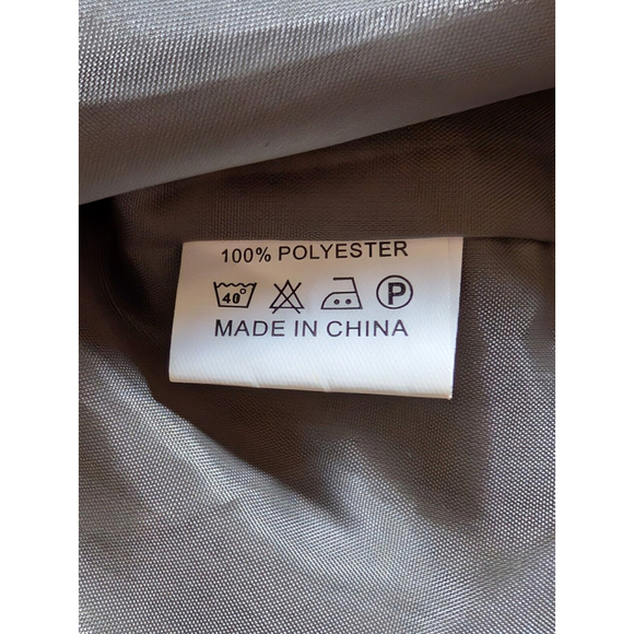 Mazel Olive Green Quilted Lined Button Up Jacket One Size - Picture 8 of 10